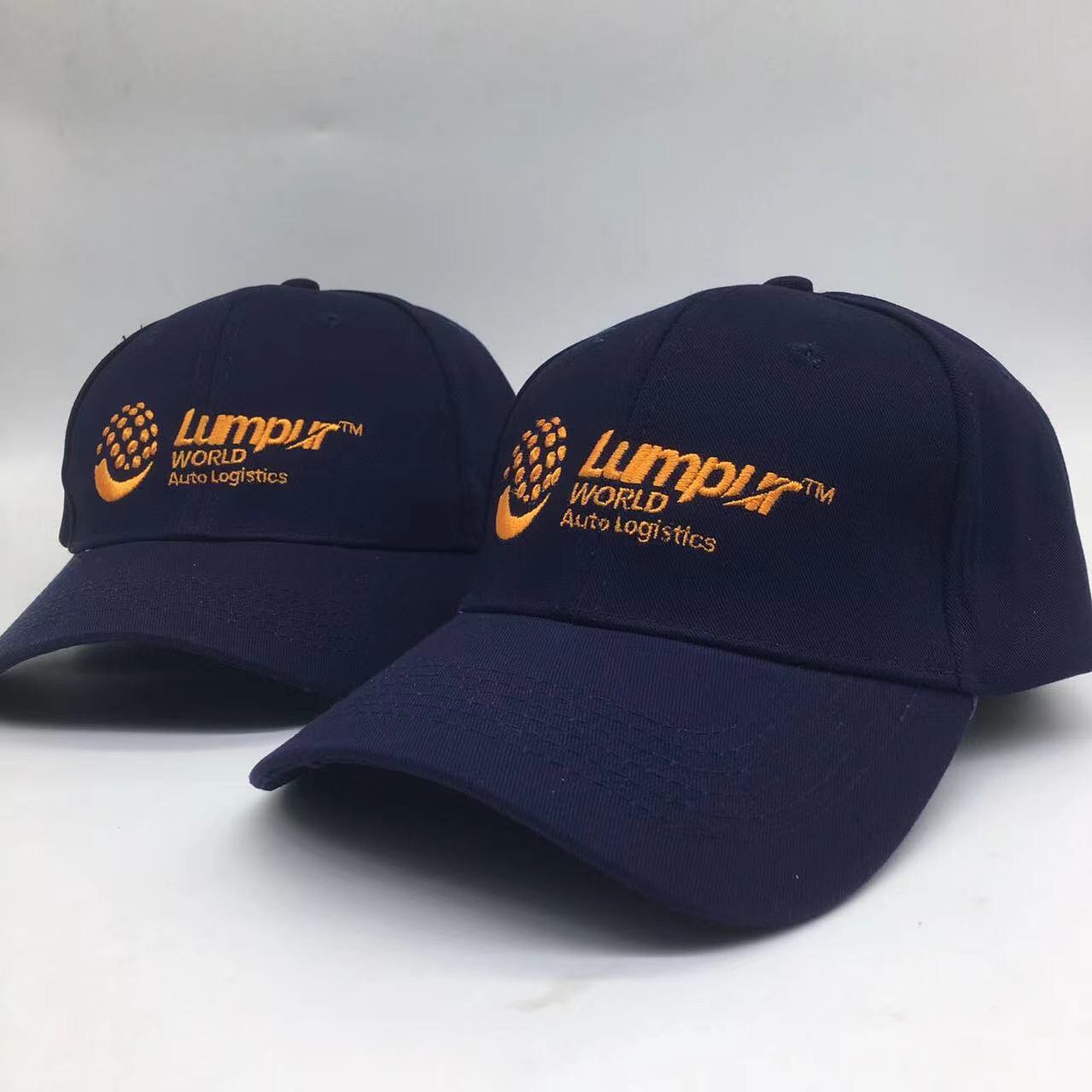 branded face cap printing near me